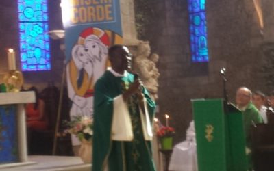 Messe d’installation du Père Florent le 11 septembre 2016