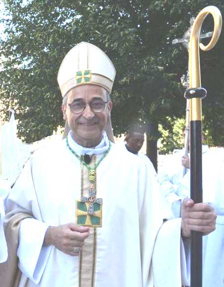 Ordination épiscopale de notre évêque
