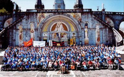 Pèlerinage à Lourdes  du 16 au 22 août 2023