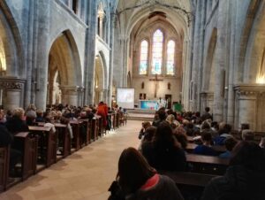 La rentrée 2024 a déjà été célébrée vendredi 13 Septembre pour les élèves de l'école Jeanne d'Arc. Pour l'ensemble de la paroisse ce sera le 22 Septembre.